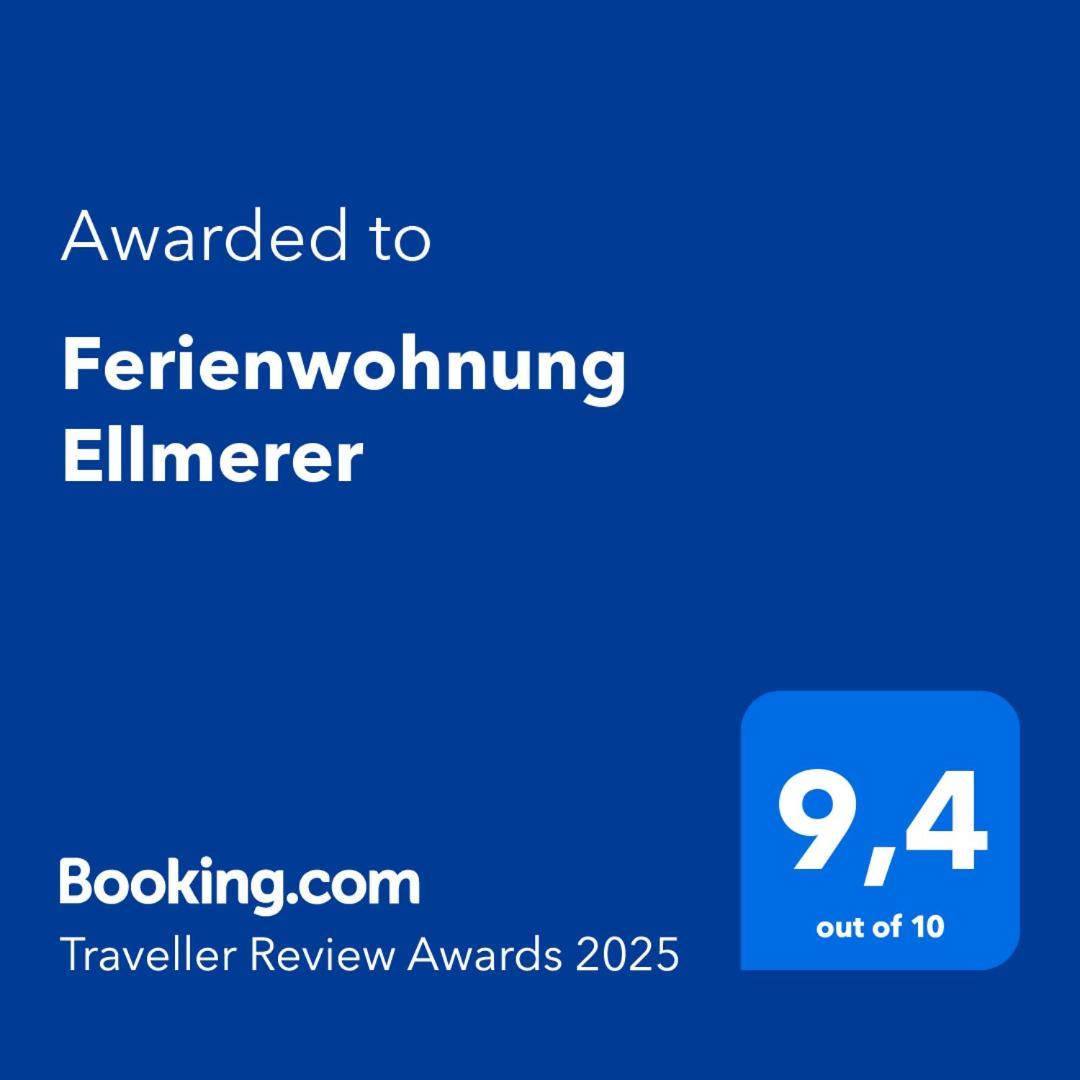 Ferienwohnung Ellmerer Schwoich Kültér fotó